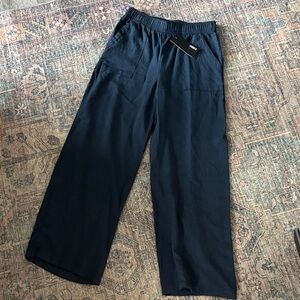Mexx Women’s Pull on Twill Pant - Navy, size XS  BNWT